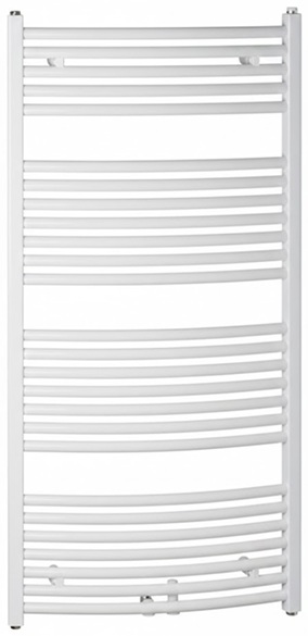 Zehnder Zeno T ZNT-170-075 Badheizkörper H: 168,8 B: 74,5cm, weiß ZZ300375B100000