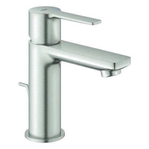 Grohe Lineare Einhand-Waschtischbatterie supersteel XS-Size 32109DC1