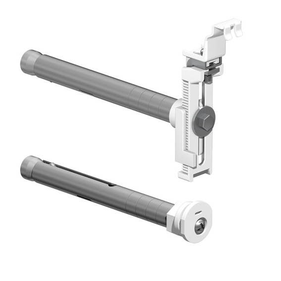 Wemefa Bohrkonsolen Satz RHV 160 mm 10-3038-160-4