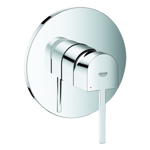Grohe Plus Einhand-Brausebatterie chrom Fertigmontageset 24059003