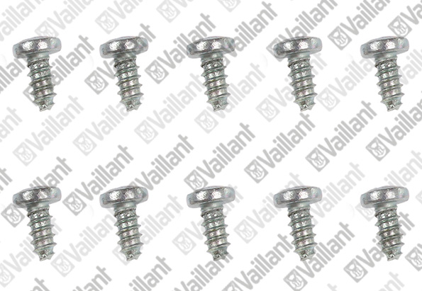 Vaillant Blechschraube MAG 11-0/0 (Y) XZ MAG 11-0/0 GX, 10 Stück 105832