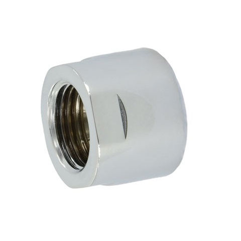 Zehnder Adapterschraube, chrom 1/2" Edelstahl - 3/4" Eurokonos 842008
