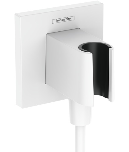 Hansgrohe Brausehalter FixFit E Porter KS für Handbrause mattweiß 26889700