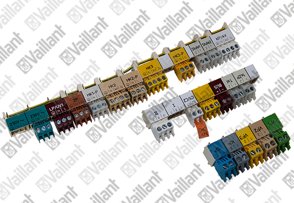 Vaillant Steckverbinder Rast5 (Set) VRC 630 /2 /3 256516
