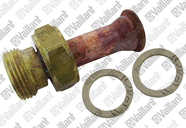 Vaillant Rohr für Gas-Wandheizgerät VCW 196&246/2-C 022640