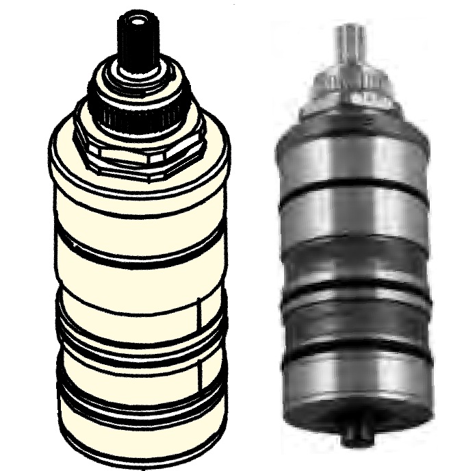 HSK Thermostatkartusche E98541-KT1-2