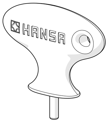 Hansa Schlüssel 59914077