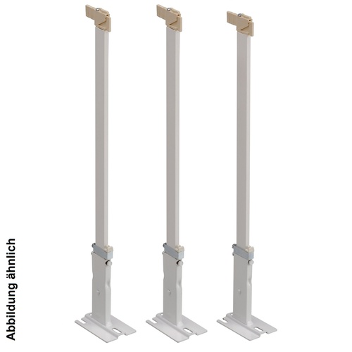 Viessmann Standkonsolen PK3 für Fertigboden 3er Set für Universal- und Mittelanschlussheizkörper Typ 21, 22, 33 7663210