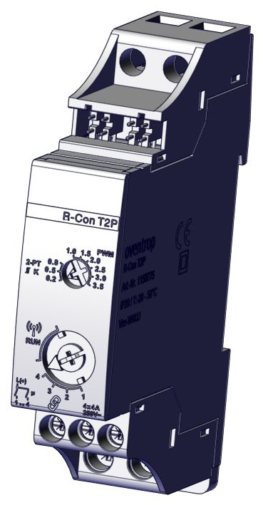 Oventrop Einzelmodul Erweiterung "R-Con" 4 Kanäle 1150775