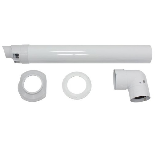 Vaillant Dachdurchführung waagerecht 80/125mm Brennwert Luft-/Abgasführung 303209