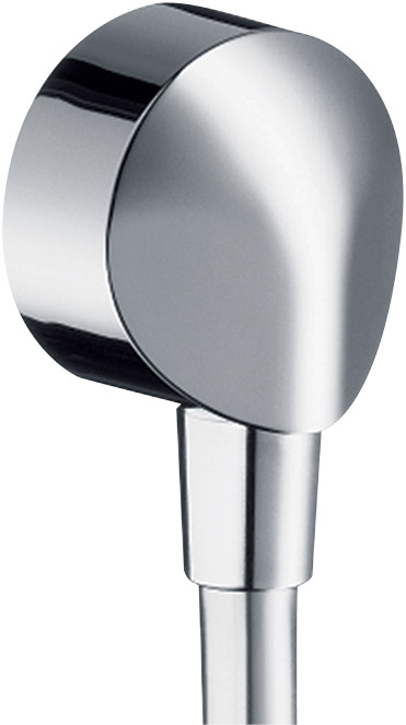 Hansgrohe Schlauchanschluß Fixfit DVGW 0827 chrom mit Rückflussverhinderer 27458000