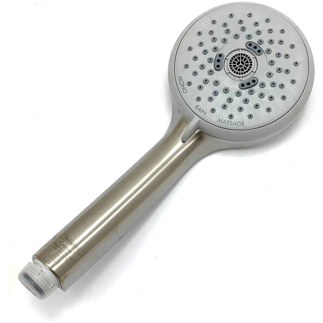 Hansgrohe Croma 100 Multi Handbrause edelstahl-optik 28536800