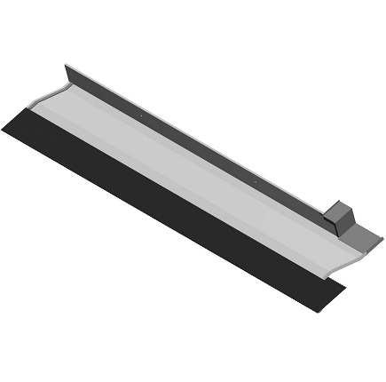 Bosch / Buderus Abdeckblech unten rechts 87485110510