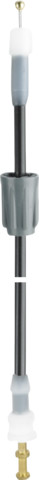 Viega Bowdenzug 7139.17 in 600mm Kunststoff grau 678586