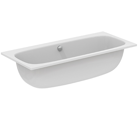 Ideal Standard i.life Duo-Badewanne 180x80cm T476401 weiß