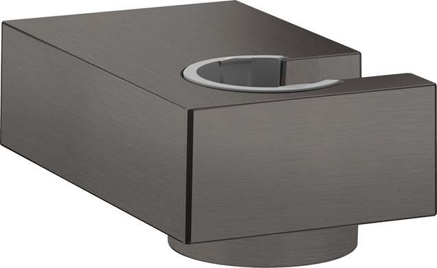 Hansgrohe Wandhalter Porter E für Handbrause brushed black chrom 28387340