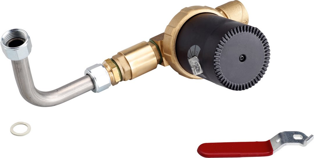 Bosch Zirkulationsstrang mit Hocheffizienzpumpe Zubehör Frischwasserstationen ZPS 2 8718532940