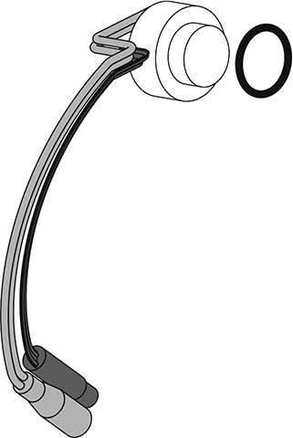 Ideal Standard Sensor mit Kabel F961053NU