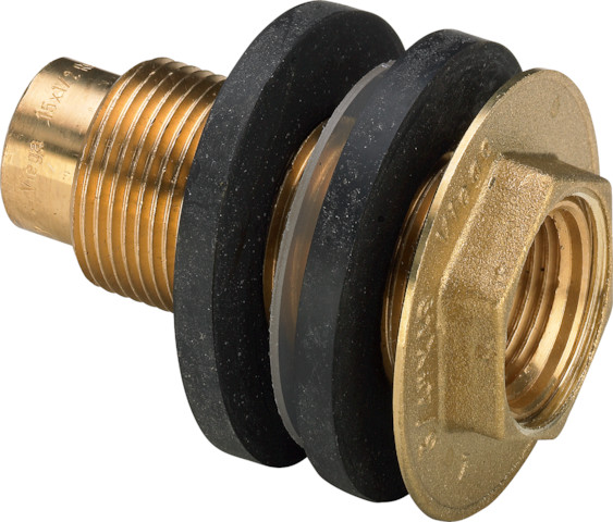 Viega Wanddurchführung 3427.2 in 15x55mm x Rp1/2 x G3/4 448745