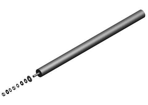 Bosch Anode M8x550 D=33 8735100891