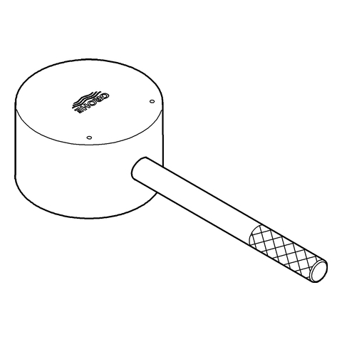 Grohe Hebel supersteel 48193DC0