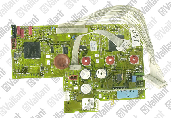 Vaillant Leiterplatte CPU für Gas-Wandheizgerät VC 107 E VC 166 E 130373