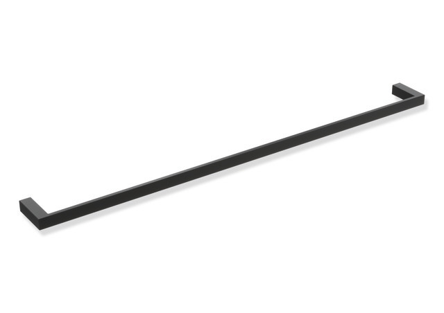 HEWI Badetuchhalter, Edelstahl schwarz tiefmatt 900Q30.00260 DC