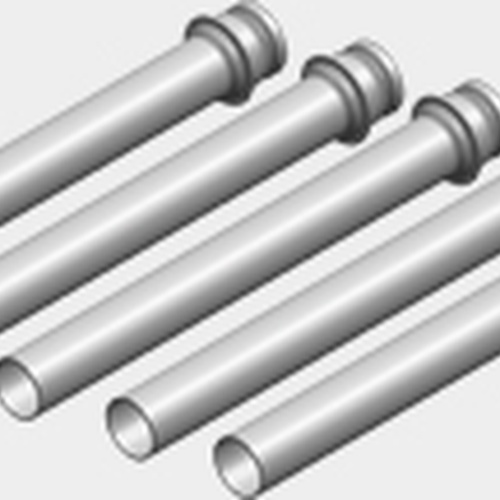 Viessmann Hydraulisches Anschluss-Set hinten ZK05344