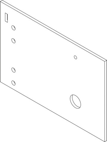 Bosch / Buderus Isolierung HR200 8735100056