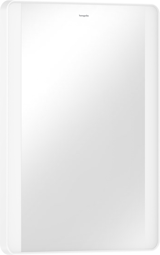 Hansgrohe Spiegel Xarita Lite Q 500/30 mit seitlicher LED Beleuchtung Wandschalter weiß matt 54961700