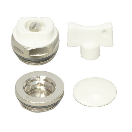 Buderus Blind- und Entlüftungsstopfen 1/2" für Heizkörper 7738330163