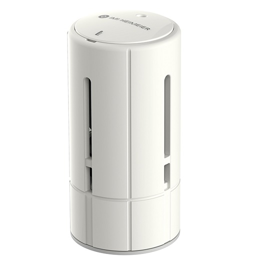 Heimeier Thermostatkopf Typ B Behördenmodell weiß 2500-00.500