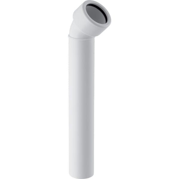 Geberit Anschlussbogen 45 Grad mit Quetschverschraubung d50 152.225.11.1
