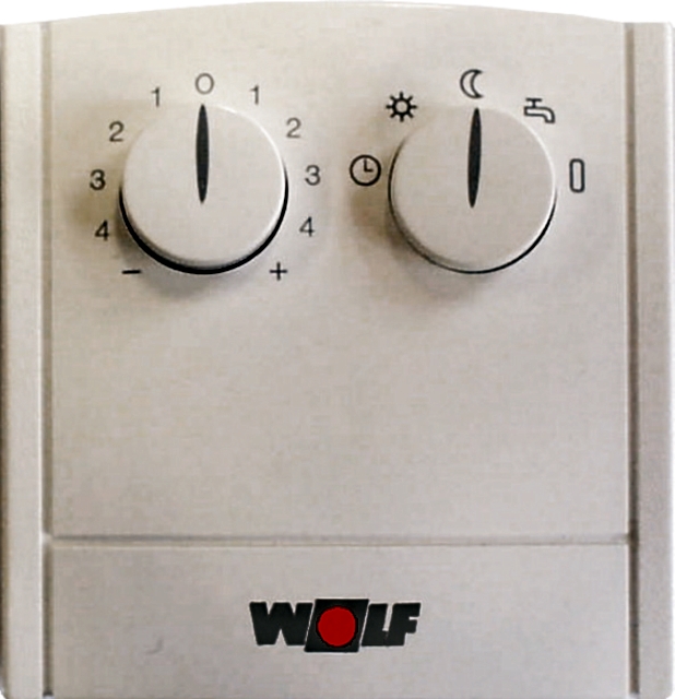 Wolf Analoge Fernbedienung AFB für Regelungssystem WRS 2744551