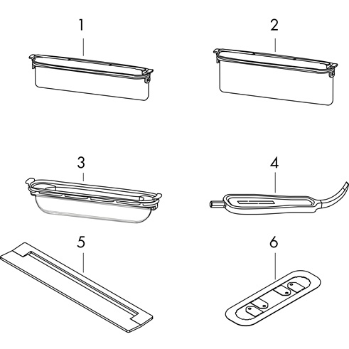 Hansgrohe RainDrain Flex Duschrinne 1200mm kürzbar, Fertigset für Wandmontage gebürstet edelstahl 56054800