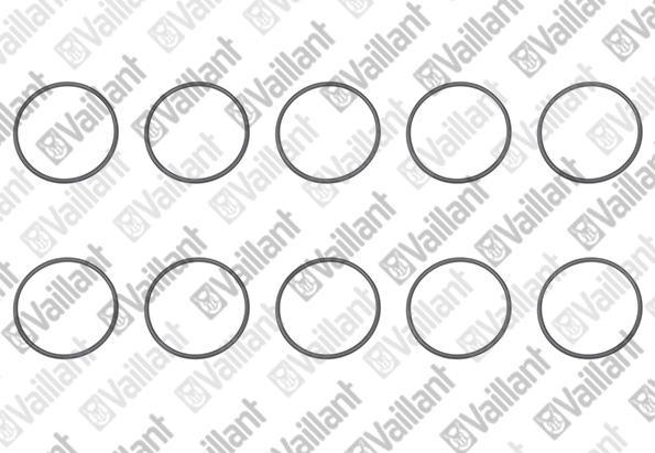 Vaillant O-Ring VK 30/K-1 E VK 31/4-1 XE, 10 Stück 981360
