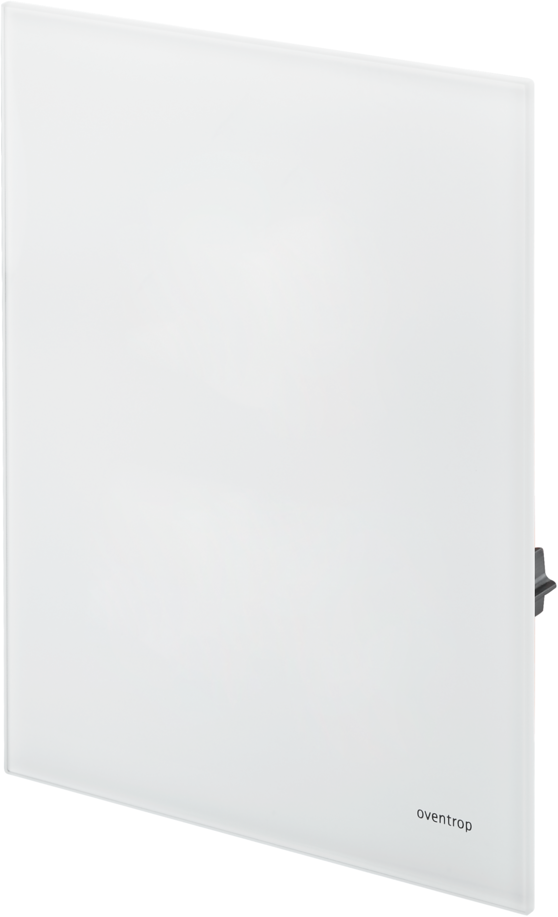 Oventrop Abdeckung für Unibox vario geschlossen, weiß 1022776