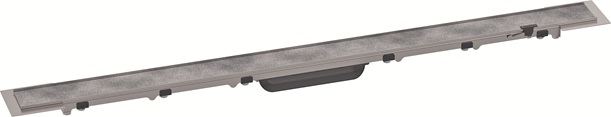Hansgrohe RainDrain Rock Duschrinne 900mm kürzbar und befliesbar 56032000