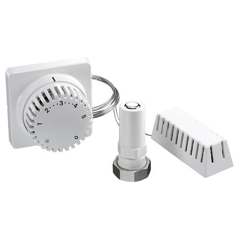 Oventrop Thermostat "Uni FH", 7-28 C 0 * 1-5, Fernversteller und Fernfühler, 5m 1012396