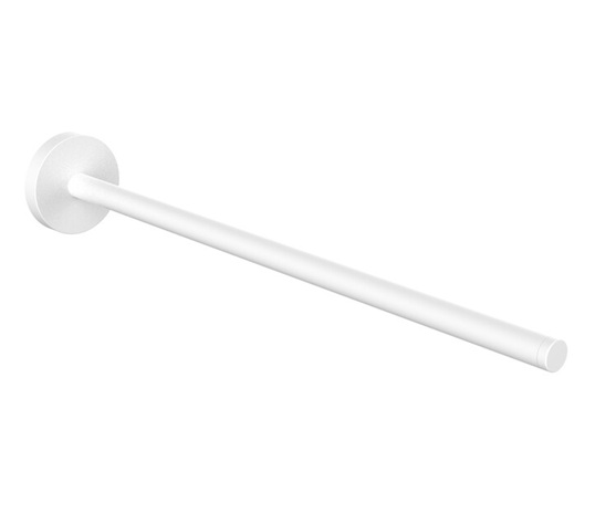 Emco Handtuchhalter Round, starr 1-armig 300mm weiss 435013930