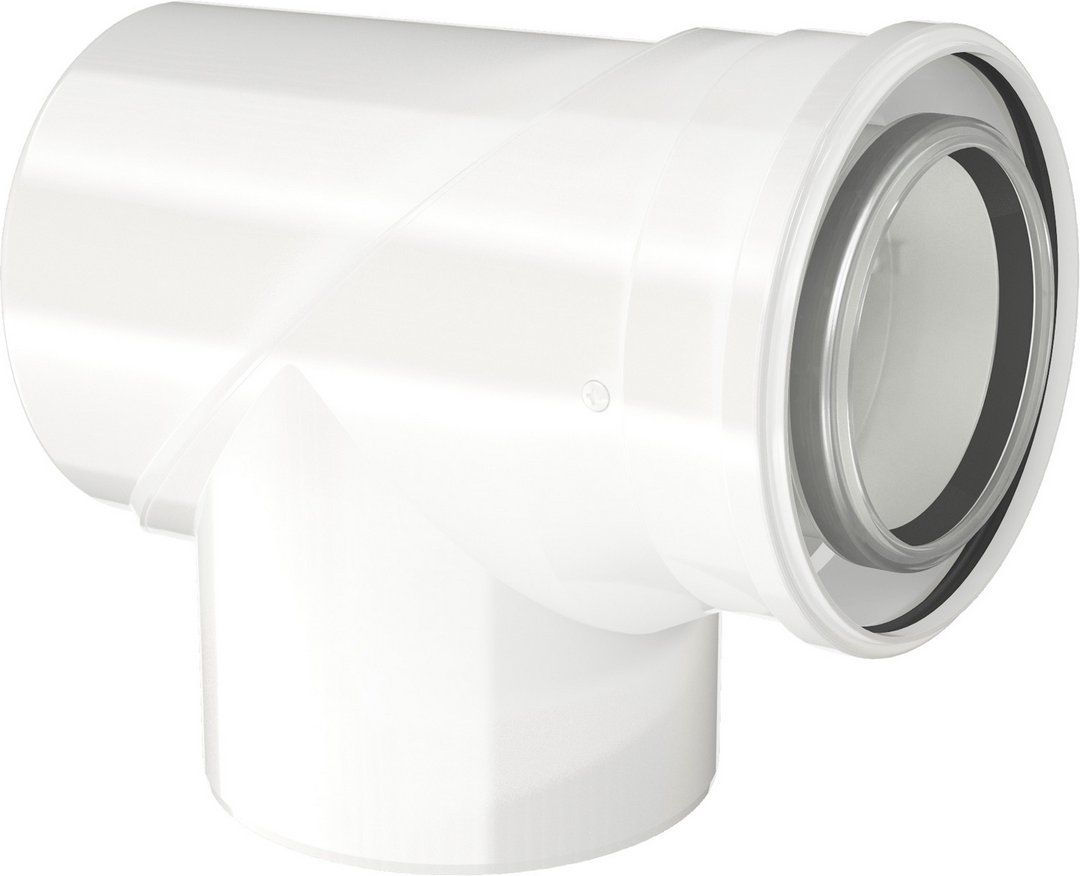 Bosch Doppelrohrbogen Prüföffnung, d: 110/160mm Abgaszubehör FC-CER110-87 7738113106