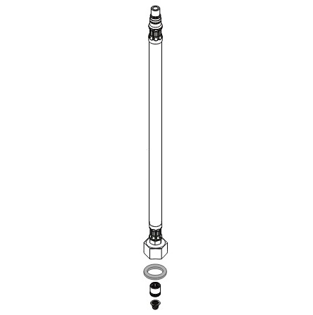 Hansgrohe Anschlussschlauch DS-DN06 450mm SPEX 98809000