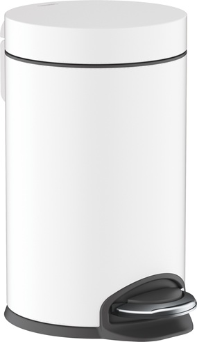 Hansgrohe Treteimer AddStoris mattweiss 41775700