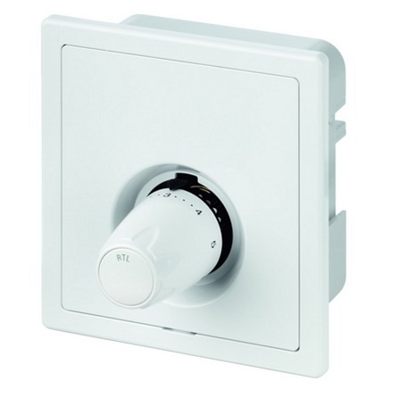 Heimeier UP-Kasten Multibox Mini RTL mit RTL, weiß 9304-30.800