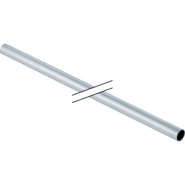 Geberit Mapress C-Stahl Systemrohr d54x1,5, L: 6m, außen verzinkt 29108