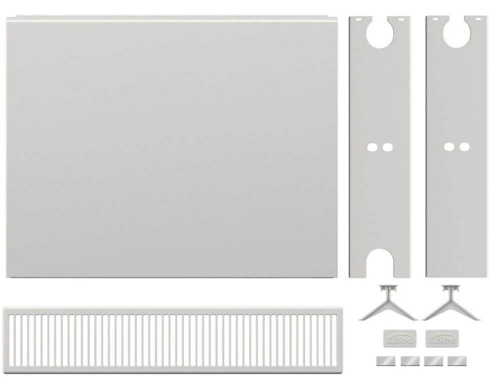 Kermi Upgrade Set Plan V Typ22 500x400mm, weiß ZA02330001