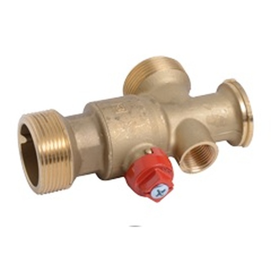 Viessmann T-Stück mit Kugelhahn 7826557