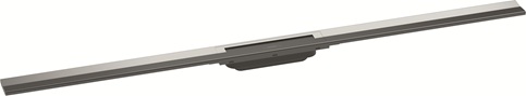 Hansgrohe RainDrain Flex Duschrinne 1200mm kürzbar, Fertigset zur freien Montage chrom 56047000