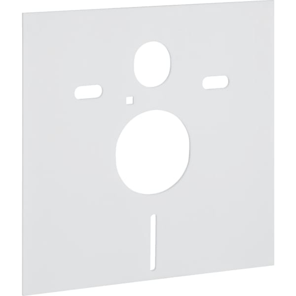 Geberit Schallschutzset für Wand-WC und Bidet 156.050.00.1