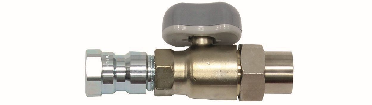 Vaillant Gaskugelhahn-Durchgang mit Brandschutzeinrichtung Rp 1/2 305863